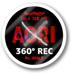 かっこいいドライブレコーダーステッカー