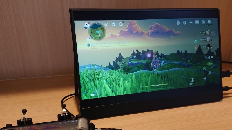 周辺機器 (新品未開封)モバイル液晶ディスプレイ